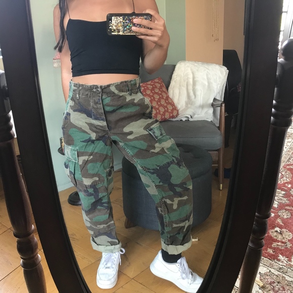 Urban Outfitters Pants - Urban Outfitters Vintage Cargo Pants